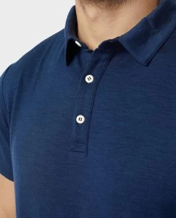 STIO Men's Alpin Lightweight Merino Polo SS -Stio 200241 410 5