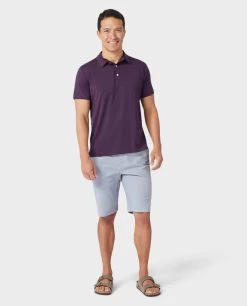 STIO Men's Alpin Lightweight Merino Polo SS -Stio 200241 601 1 Full
