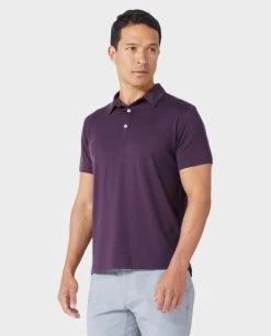 STIO Men's Alpin Lightweight Merino Polo SS -Stio 200241 601 3 Top