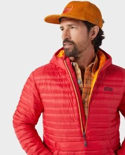 STIO Men's Pinion Down Pullover -Stio 200247 500 1 ALT