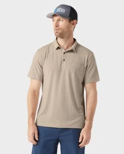 STIO Men's Divide Polo -Stio 200256 267 3 Top