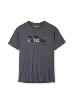 STIO Men's Let The Outside In Tee