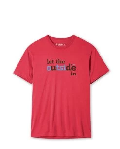 STIO Men's Let The Outside In Tee -Stio 200275 507