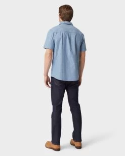 STIO Men's Curtis Camp Chambray Shirt SS 32 STIO Men's Curtis Camp Chambray Shirt SS -Stio 200281 464 2 Full