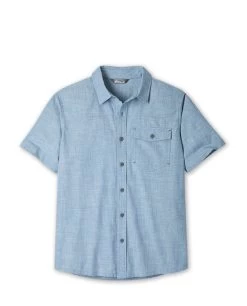 STIO Men's Curtis Camp Chambray Shirt SS 27 STIO Men's Curtis Camp Chambray Shirt SS -Stio 200281 464
