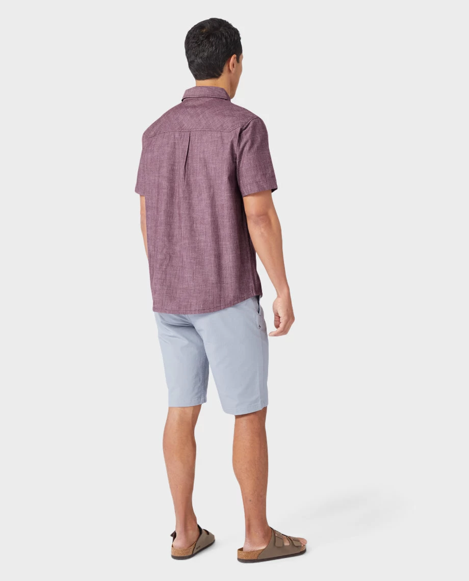 STIO Men's Curtis Camp Chambray Shirt SS 20 STIO Men's Curtis Camp Chambray Shirt SS - Image 20