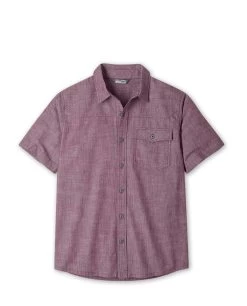 STIO Men's Curtis Camp Chambray Shirt SS 34 STIO Men's Curtis Camp Chambray Shirt SS -Stio 200281 607