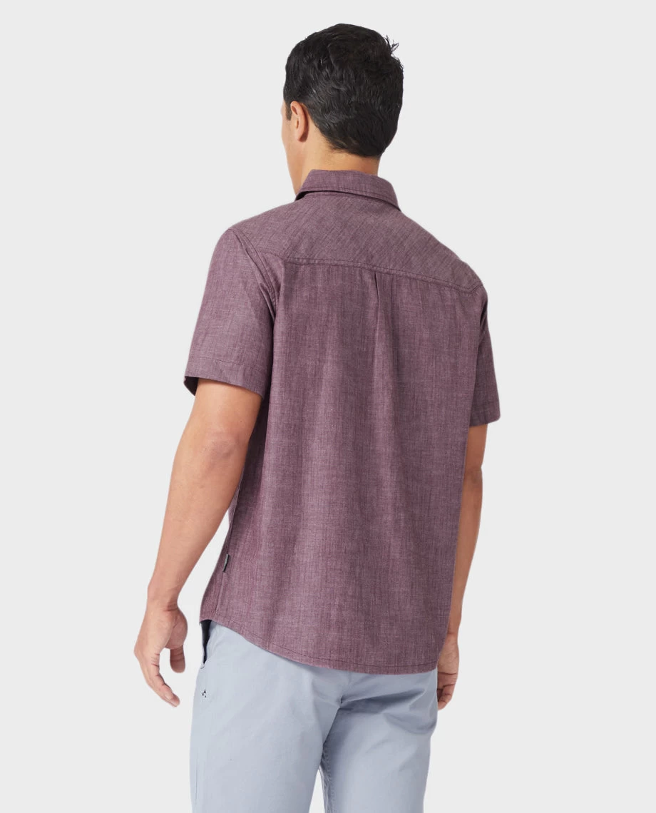 STIO Men's Curtis Camp Chambray Shirt SS 18 STIO Men's Curtis Camp Chambray Shirt SS - Image 18