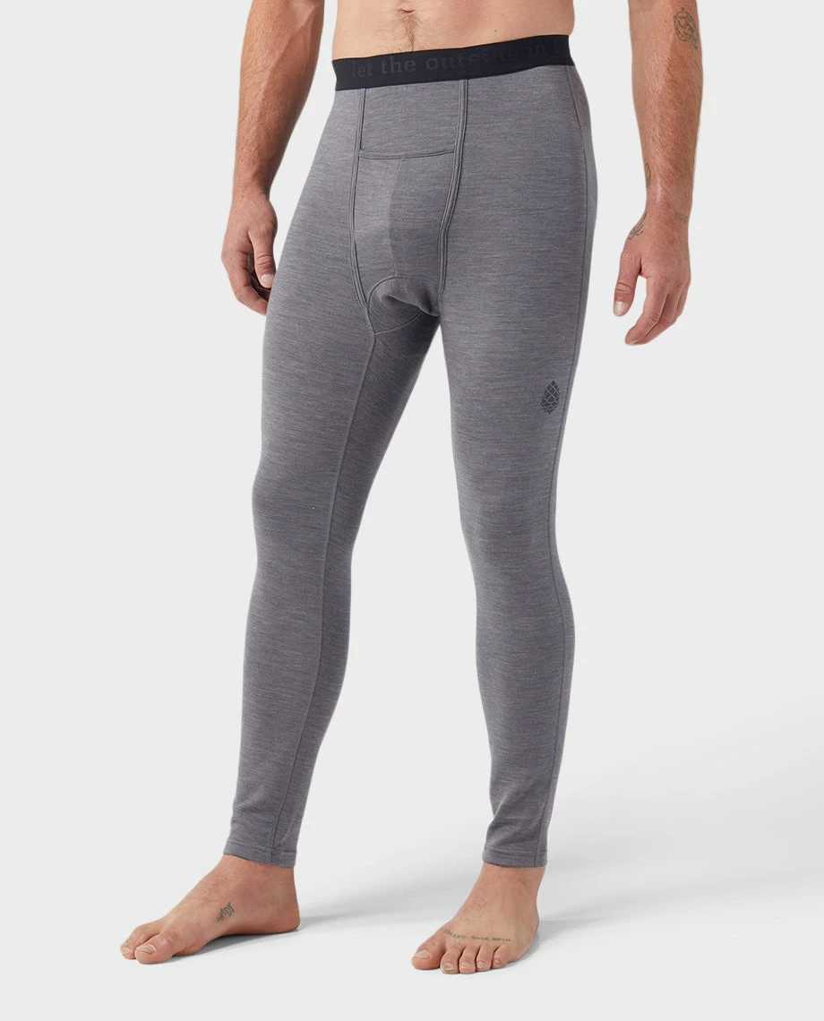STIO Men's Basis Midweight Merino Tight 3 STIO Men's Basis Midweight Merino Tight - Image 3