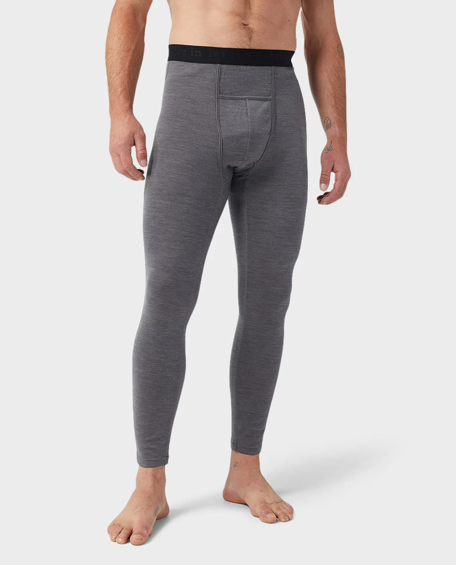 STIO Men's Basis Midweight Merino Tight 5 STIO Men's Basis Midweight Merino Tight - Image 5