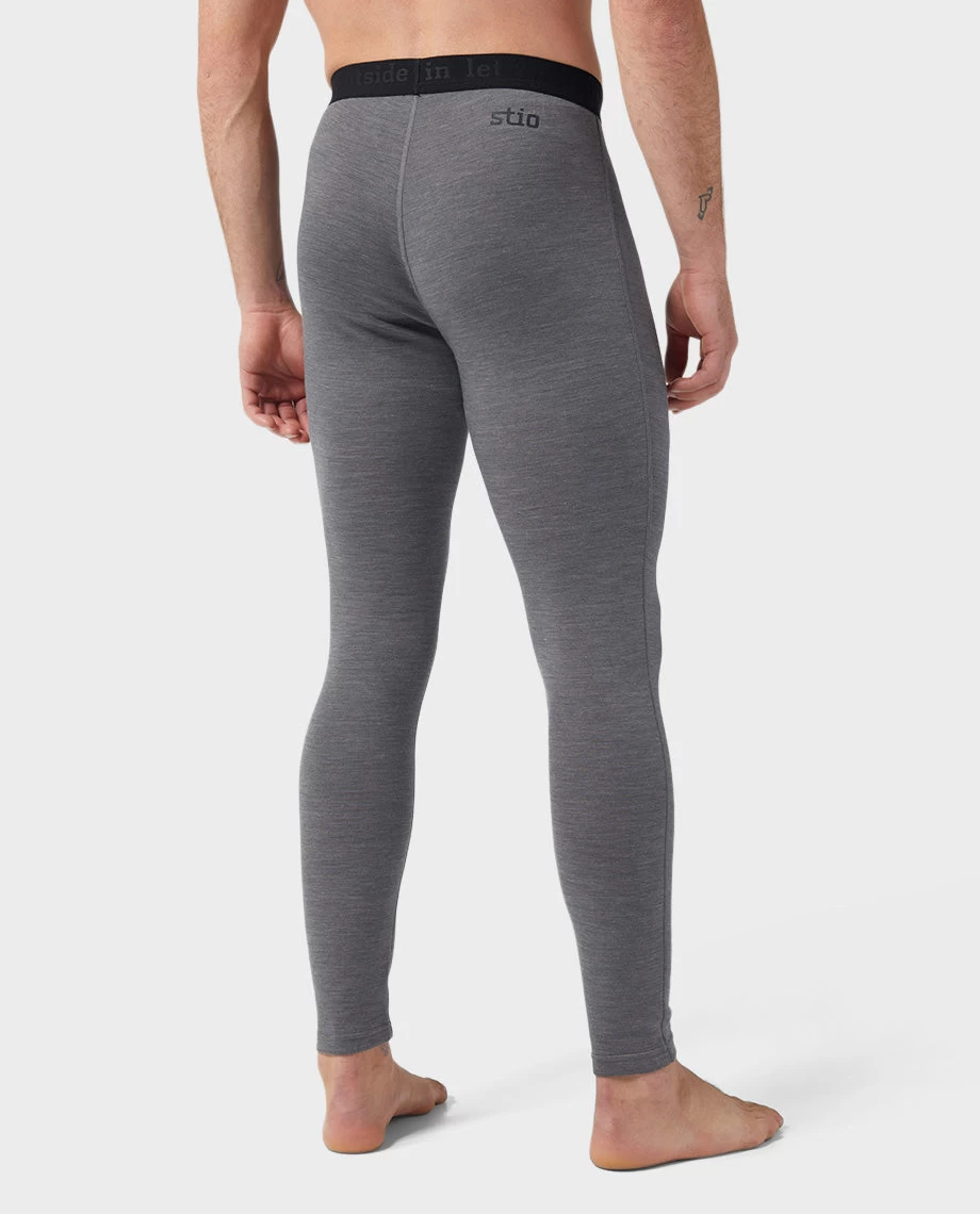 STIO Men's Basis Midweight Merino Tight 6 STIO Men's Basis Midweight Merino Tight - Image 6