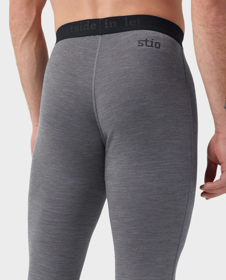 STIO Men's Basis Midweight Merino Tight 8 STIO Men's Basis Midweight Merino Tight - Image 8