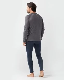 STIO Men's Basis Midweight Merino Tight 26 STIO Men's Basis Midweight Merino Tight -Stio 200283 410 3