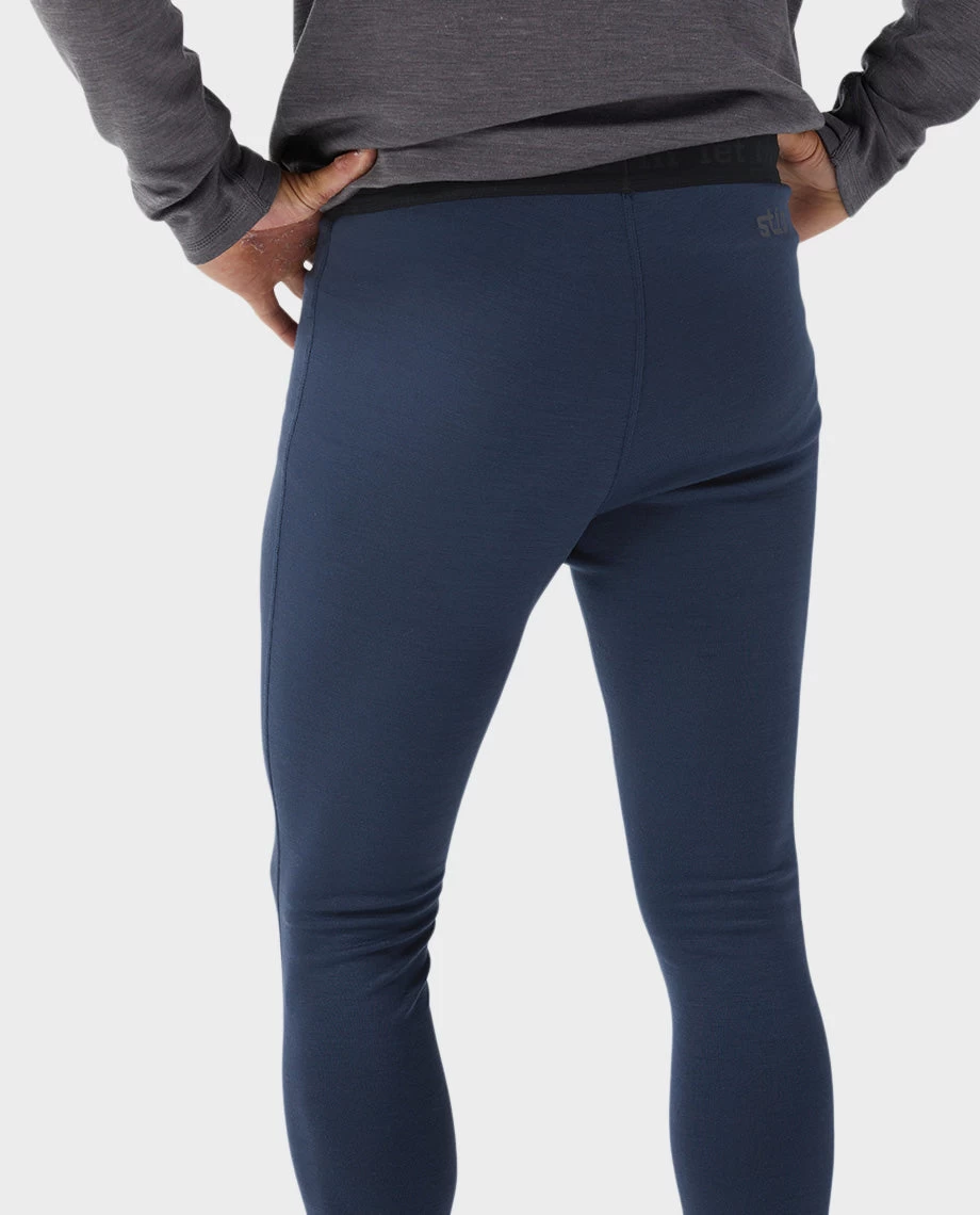 STIO Men's Basis Midweight Merino Tight 14 STIO Men's Basis Midweight Merino Tight - Image 14