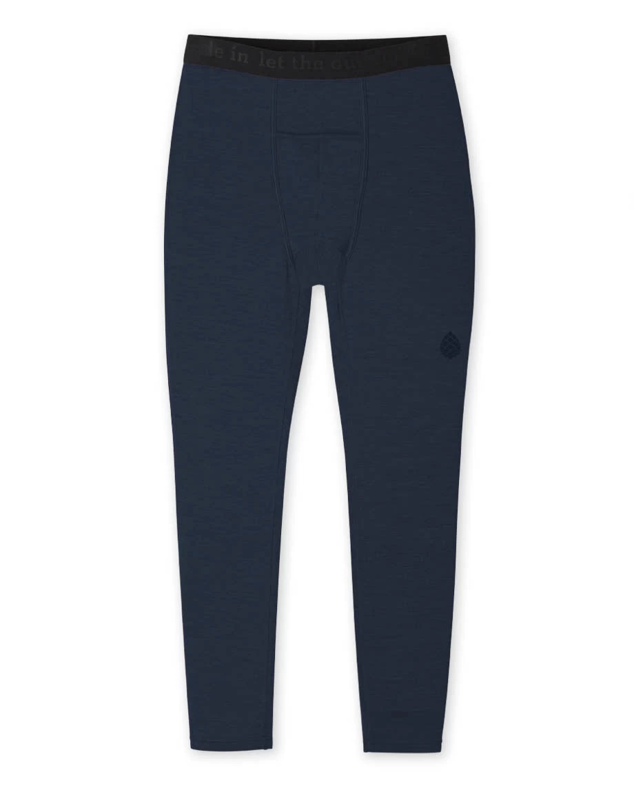 STIO Men's Basis Midweight Merino Tight 9 STIO Men's Basis Midweight Merino Tight - Image 9