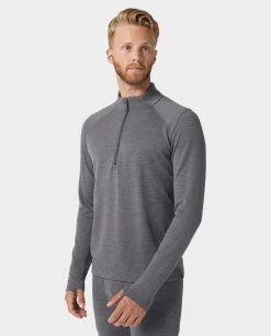STIO Men's Basis Midweight Merino Half Zip 37 STIO Men's Basis Midweight Merino Half Zip -Stio 200284 111 2 ALT