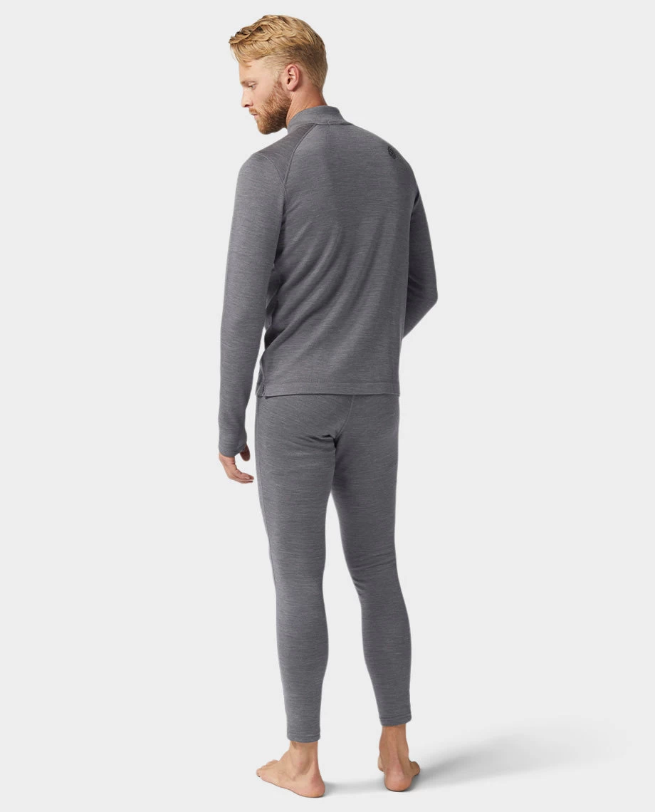 STIO Men's Basis Midweight Merino Half Zip 19 STIO Men's Basis Midweight Merino Half Zip - Image 19