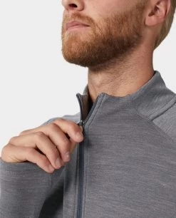 STIO Men's Basis Midweight Merino Half Zip 39 STIO Men's Basis Midweight Merino Half Zip -Stio 200284 111 4