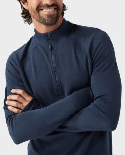 STIO Men's Basis Midweight Merino Half Zip 22 STIO Men's Basis Midweight Merino Half Zip -Stio 200284 410 1 ALT