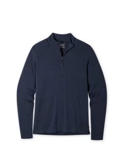 STIO Men's Basis Midweight Merino Half Zip