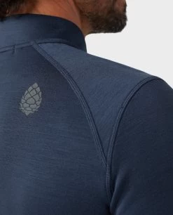 STIO Men's Basis Midweight Merino Half Zip 25 STIO Men's Basis Midweight Merino Half Zip -Stio 200284 410 4