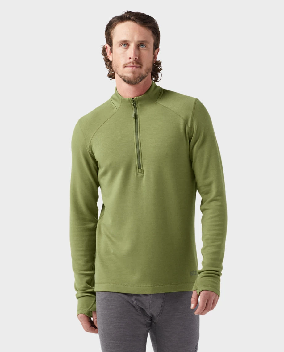 STIO Men's Basis Midweight Merino Half Zip 9 STIO Men's Basis Midweight Merino Half Zip - Image 9
