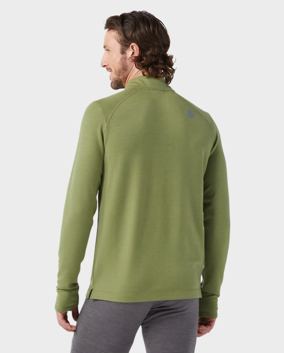 STIO Men's Basis Midweight Merino Half Zip 10 STIO Men's Basis Midweight Merino Half Zip - Image 10