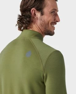 STIO Men's Basis Midweight Merino Half Zip 33 STIO Men's Basis Midweight Merino Half Zip -Stio 200284 708 6