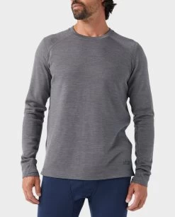 STIO Men's Basis Midweight Merino Crew 22 STIO Men's Basis Midweight Merino Crew -Stio 200285 111 1