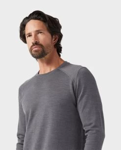 STIO Men's Basis Midweight Merino Crew 24 STIO Men's Basis Midweight Merino Crew -Stio 200285 111 3