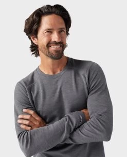 STIO Men's Basis Midweight Merino Crew 25 STIO Men's Basis Midweight Merino Crew -Stio 200285 111 4 ALT