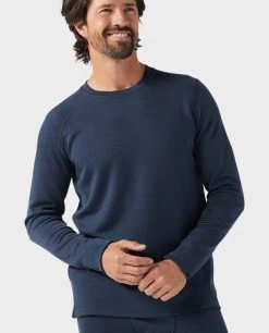 STIO Men's Basis Midweight Merino Crew 29 STIO Men's Basis Midweight Merino Crew -Stio 200285 410 1 ALT