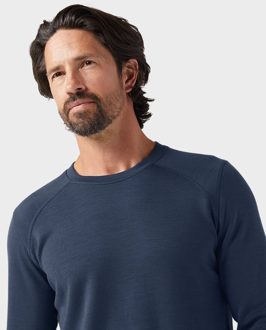 STIO Men's Basis Midweight Merino Crew 13 STIO Men's Basis Midweight Merino Crew - Image 13