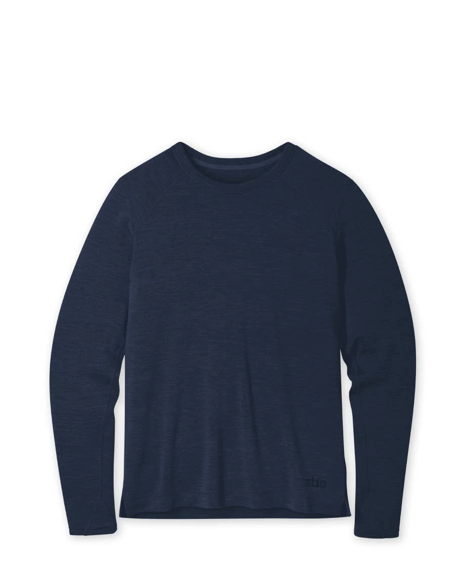 STIO Men's Basis Midweight Merino Crew 8 STIO Men's Basis Midweight Merino Crew - Image 8