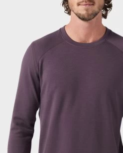 STIO Men's Basis Midweight Merino Crew 36 STIO Men's Basis Midweight Merino Crew -Stio 200285 601 2 ALT