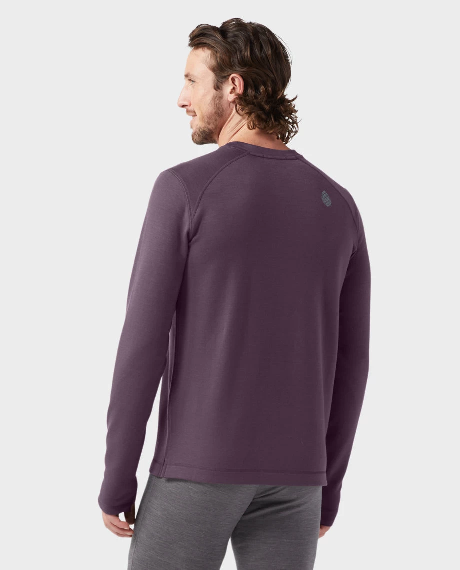 STIO Men's Basis Midweight Merino Crew 18 STIO Men's Basis Midweight Merino Crew - Image 18