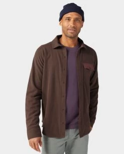 STIO Men's Turpin Fleece Snap Shirt 23 STIO Men's Turpin Fleece Snap Shirt -Stio 200287 298 1 ALT