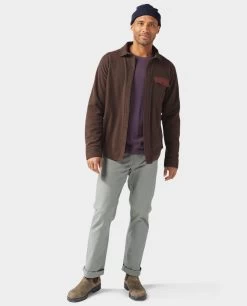 STIO Men's Turpin Fleece Snap Shirt 22 STIO Men's Turpin Fleece Snap Shirt -Stio 200287 298 2