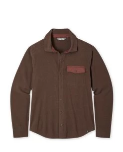 STIO Men's Turpin Fleece Snap Shirt
