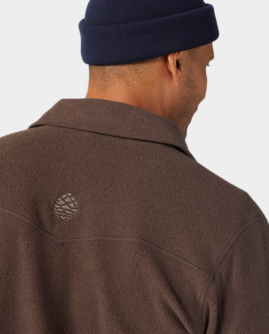 STIO Men's Turpin Fleece Snap Shirt 5 STIO Men's Turpin Fleece Snap Shirt - Image 5