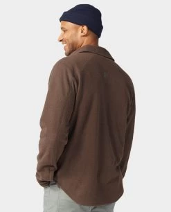 STIO Men's Turpin Fleece Snap Shirt 27 STIO Men's Turpin Fleece Snap Shirt -Stio 200287 298 6