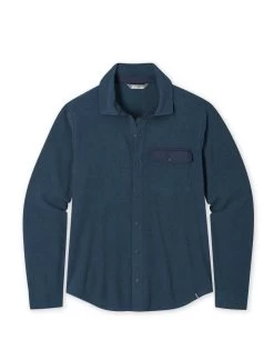 STIO Men's Turpin Fleece Snap Shirt 39 STIO Men's Turpin Fleece Snap Shirt -Stio 200287 443