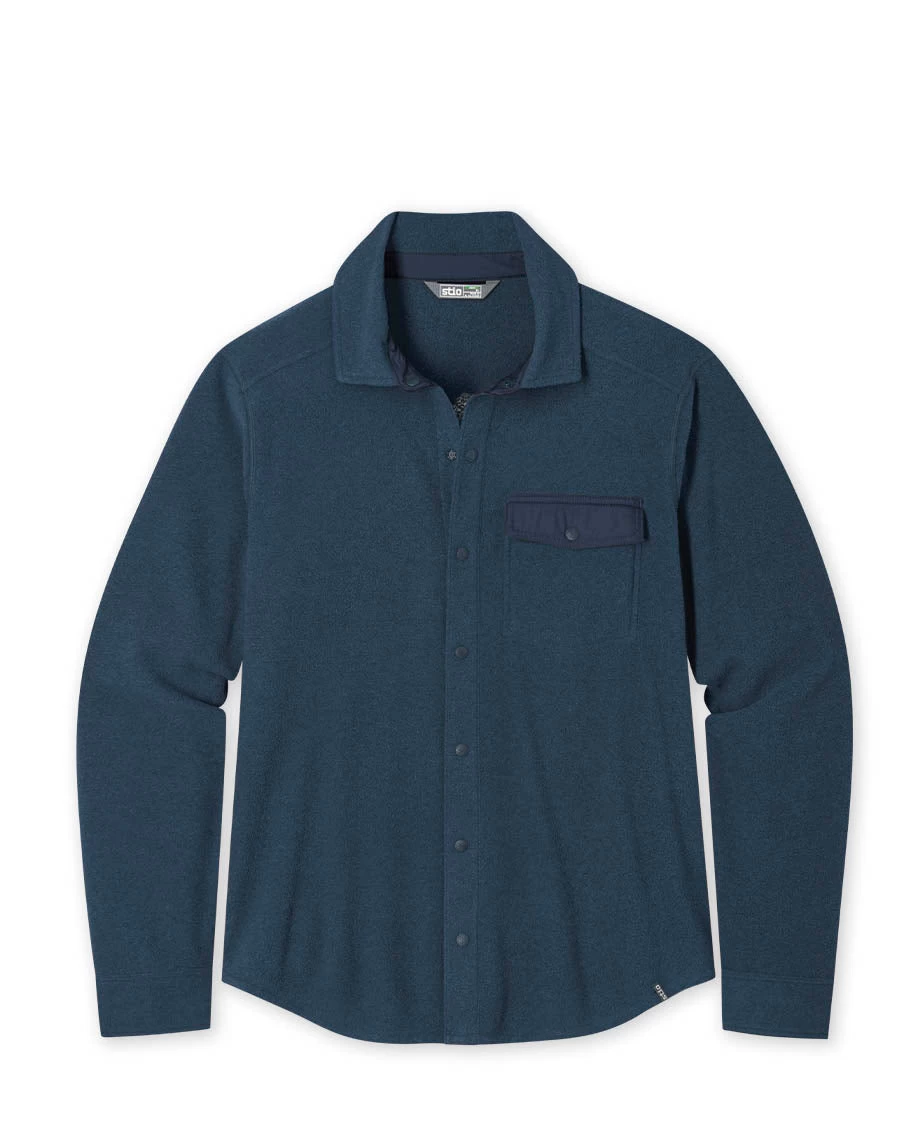 STIO Men's Turpin Fleece Snap Shirt 20 STIO Men's Turpin Fleece Snap Shirt - Image 20