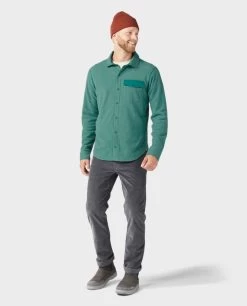 STIO Men's Turpin Fleece Snap Shirt 31 STIO Men's Turpin Fleece Snap Shirt -Stio 200287 750 1