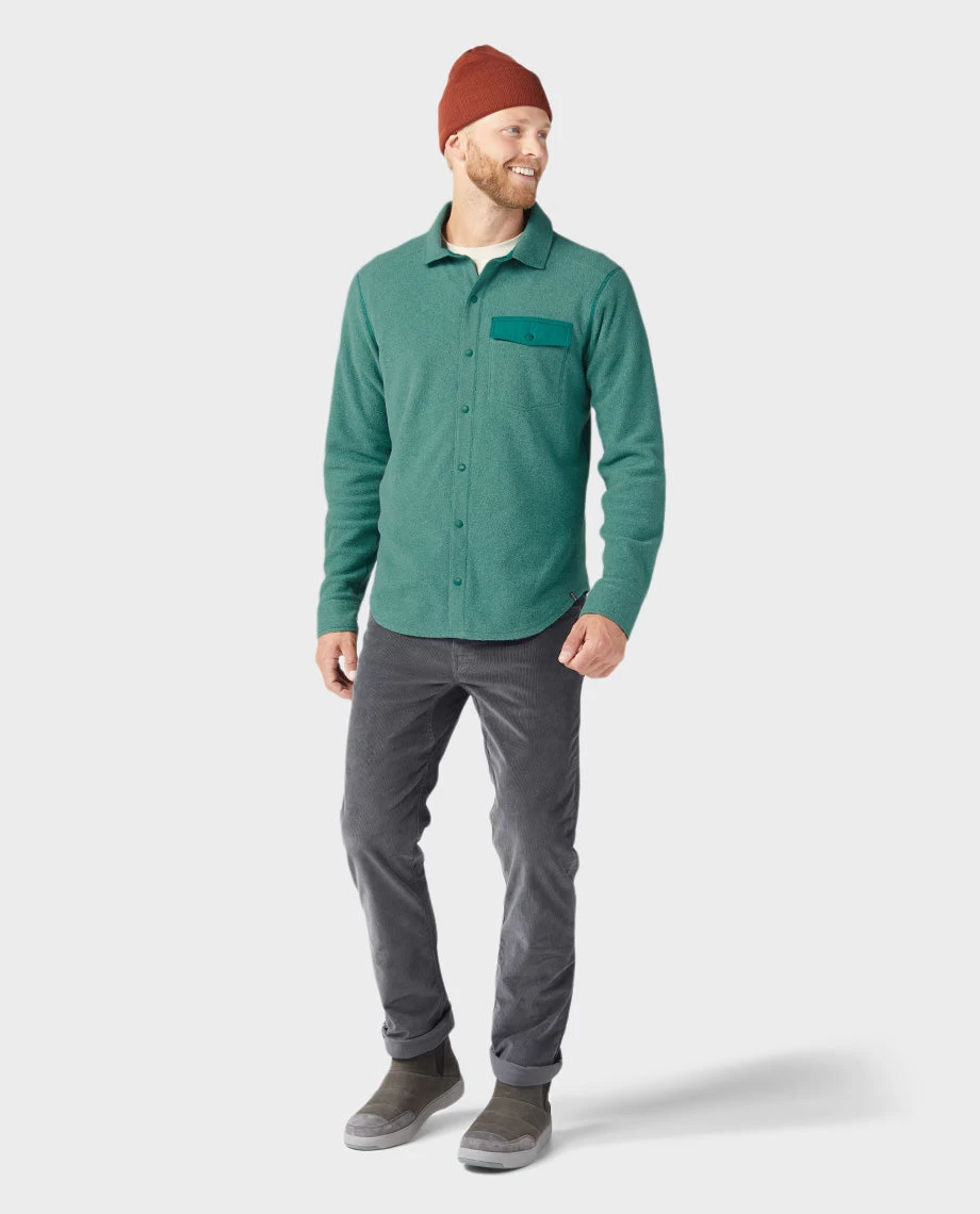 STIO Men's Turpin Fleece Snap Shirt 12 STIO Men's Turpin Fleece Snap Shirt - Image 12