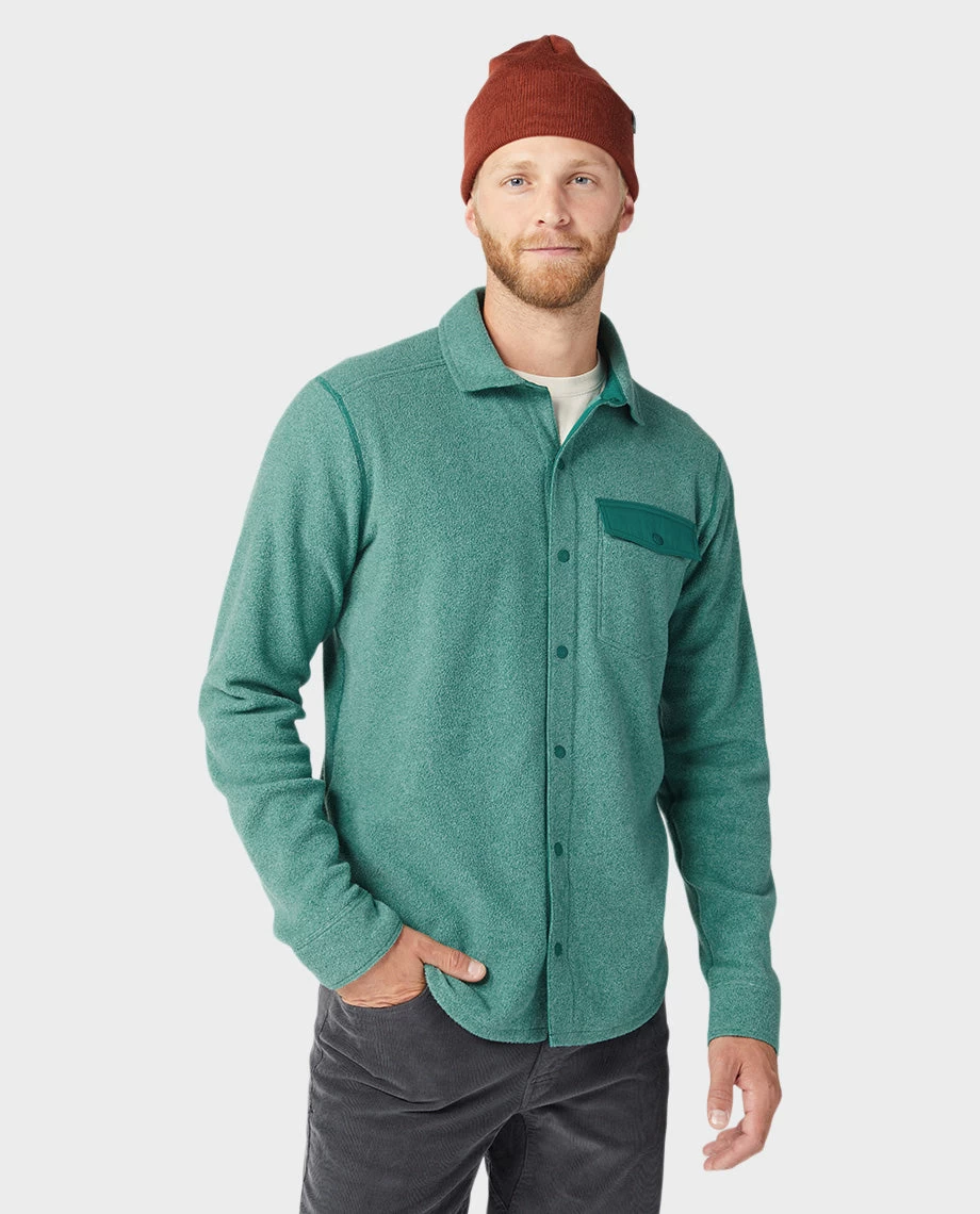 STIO Men's Turpin Fleece Snap Shirt 13 STIO Men's Turpin Fleece Snap Shirt - Image 13