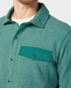 STIO Men's Turpin Fleece Snap Shirt 33 STIO Men's Turpin Fleece Snap Shirt -Stio 200287 750 3 ALT