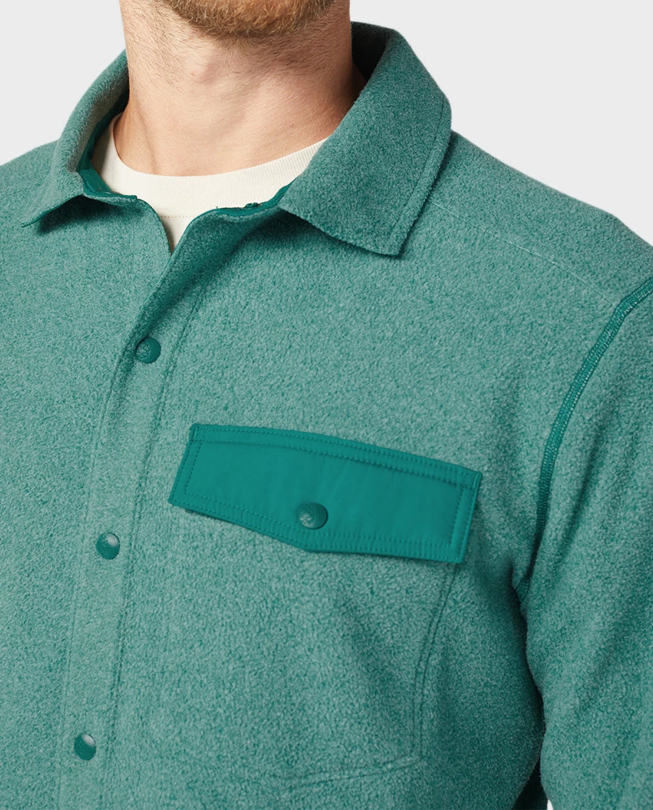 STIO Men's Turpin Fleece Snap Shirt 14 STIO Men's Turpin Fleece Snap Shirt - Image 14