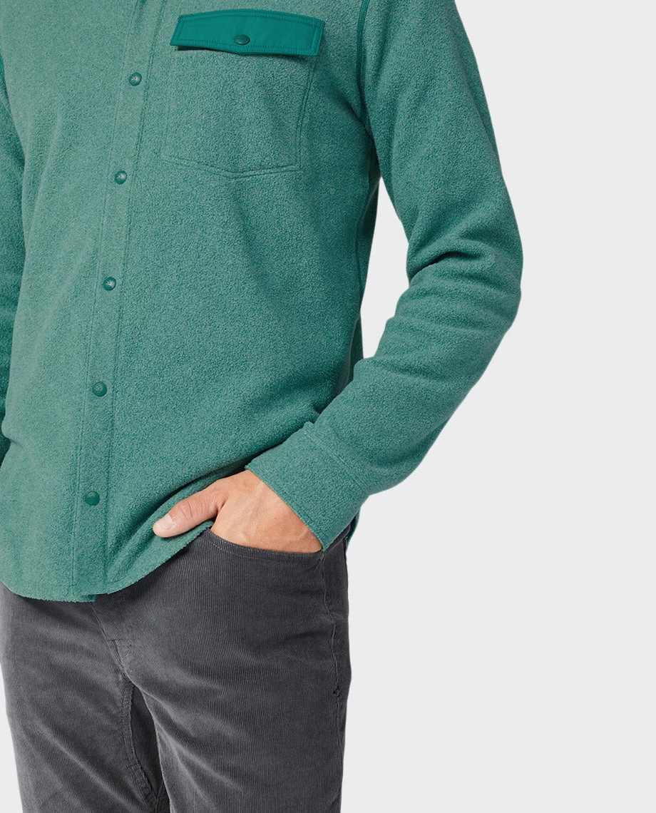 STIO Men's Turpin Fleece Snap Shirt 15 STIO Men's Turpin Fleece Snap Shirt - Image 15