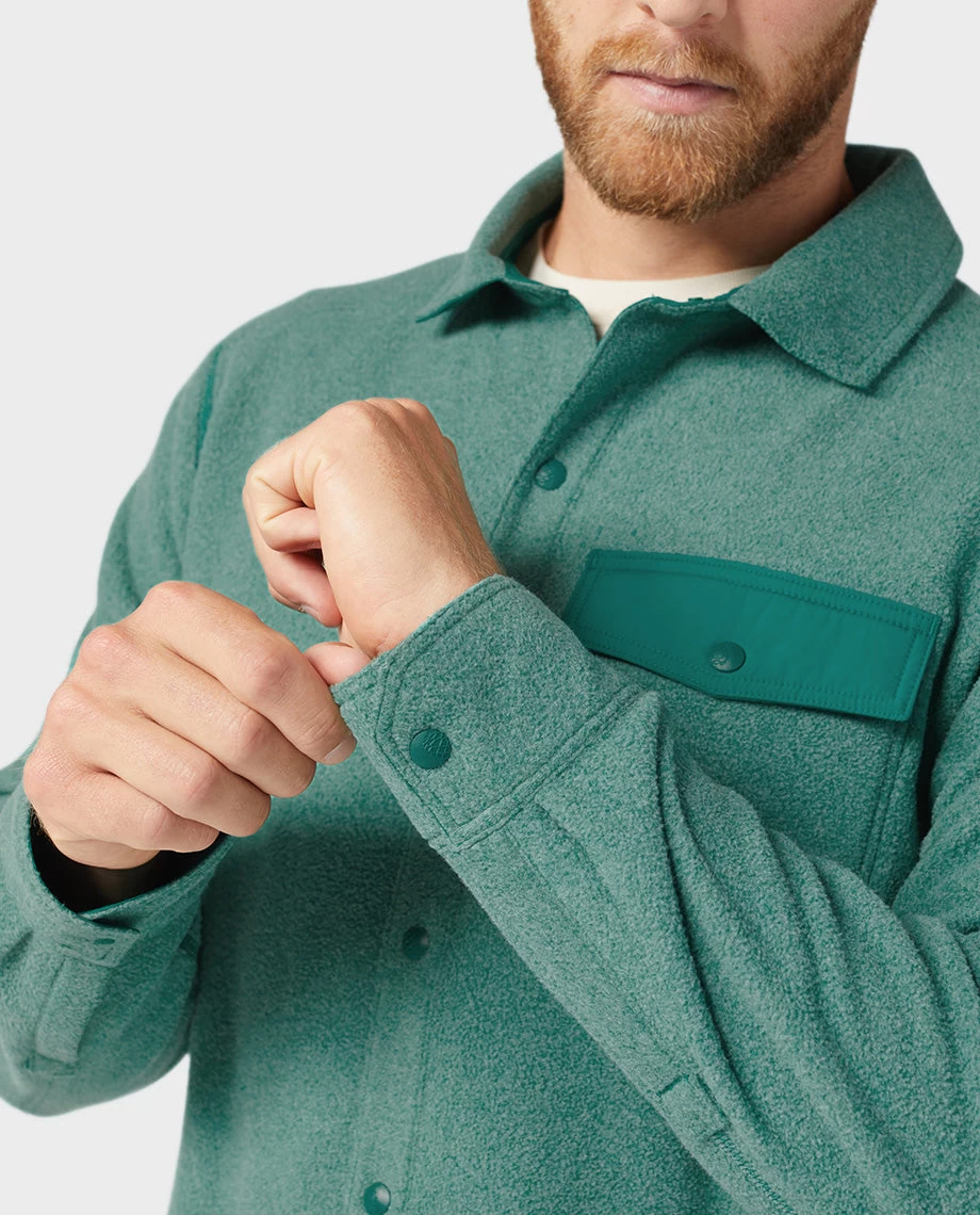 STIO Men's Turpin Fleece Snap Shirt 17 STIO Men's Turpin Fleece Snap Shirt - Image 17